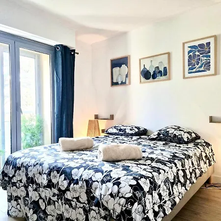 Beau 65 M2 En Front De A St Raphael - Piscine Апартаменты