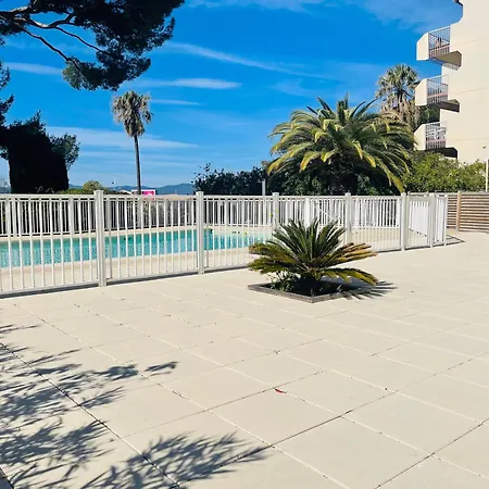 Apartmán Beau 65 M2 En Front De A St Raphael - Piscine Saint-Raphaël